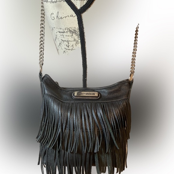 Harley-Davidson Handbags - Authentic Harley-Davidson Fringe Crossbody 🌹
